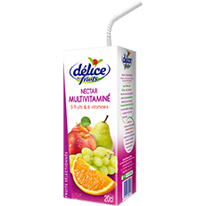 Delice De Fruits Multi-Vitaminé 20cl