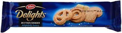 Delights Tiffany Butter Cookies 80g 