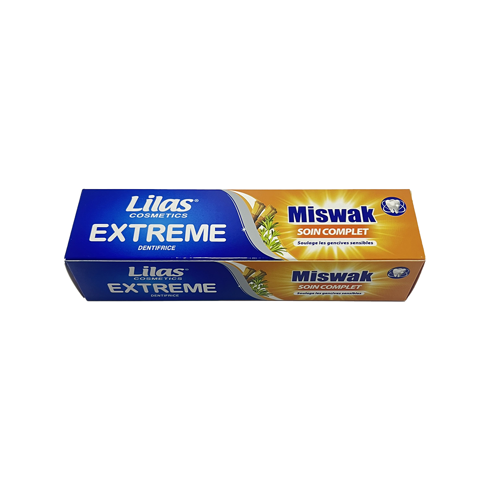 Dentifrices Lilas Miswak Soin Complet 75ml