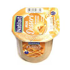 Dessert Natilait Noisette pralinée 100g