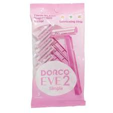 Dorco EVE 2 Rasare Disposable 5 Rasoirs