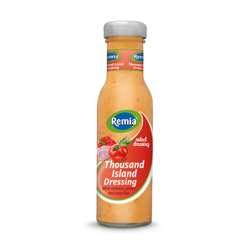 Dressing Salade Paprika Remia 250ml