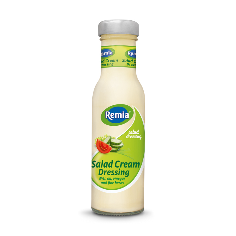Dressing Salade Vinegar&Mustard Remia 250ml