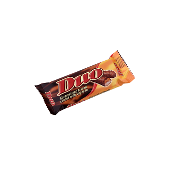 Duo Biscuit & Caramel 28g