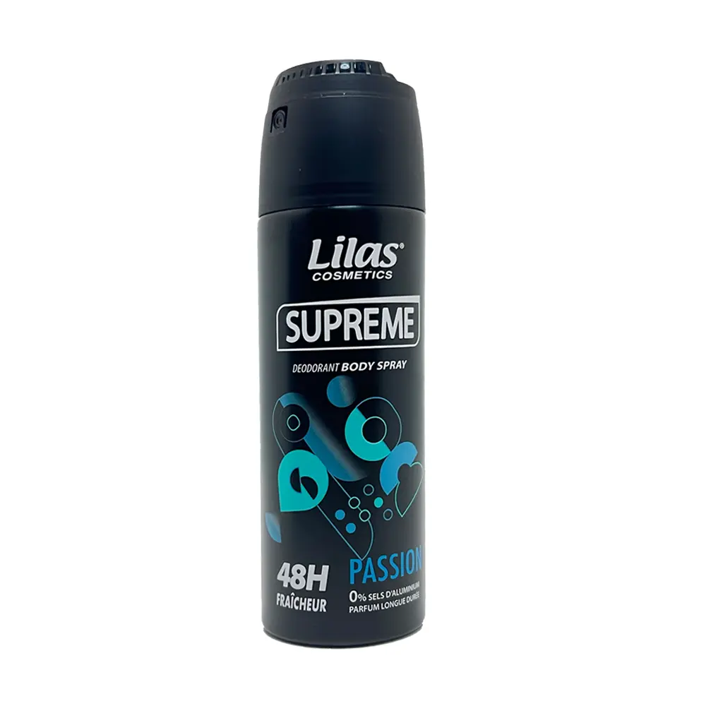 Déodorant Lilas Body Spray Passion 200ml