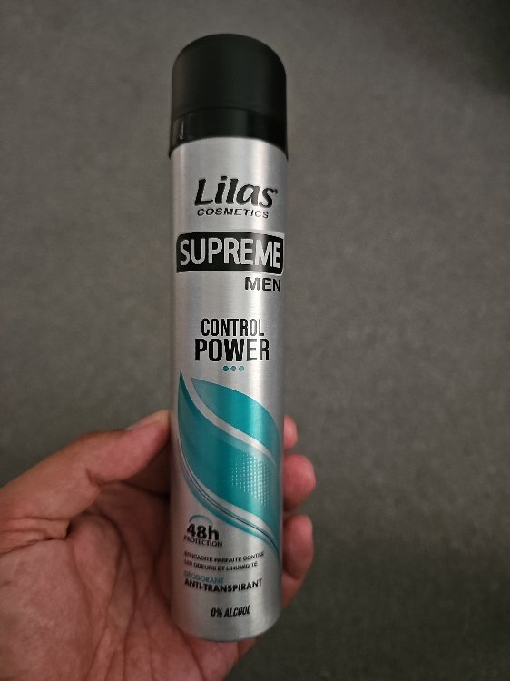 Déodorant  Lilas Men Control Power 200ml
