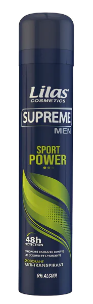Déodorant  Lilas Men Sport Power  200ml