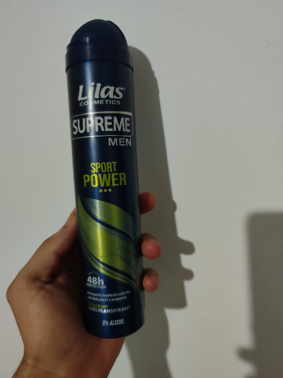 Déodorant  Lilas Men Sport Power  200ml