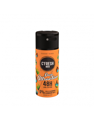 Déodorant C'Fresh Deep Attraction 150 ml