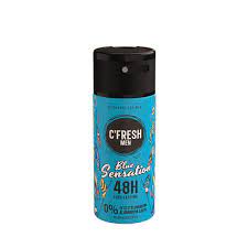 Déodorant C'Fresh Men Blue Sensation 150ml