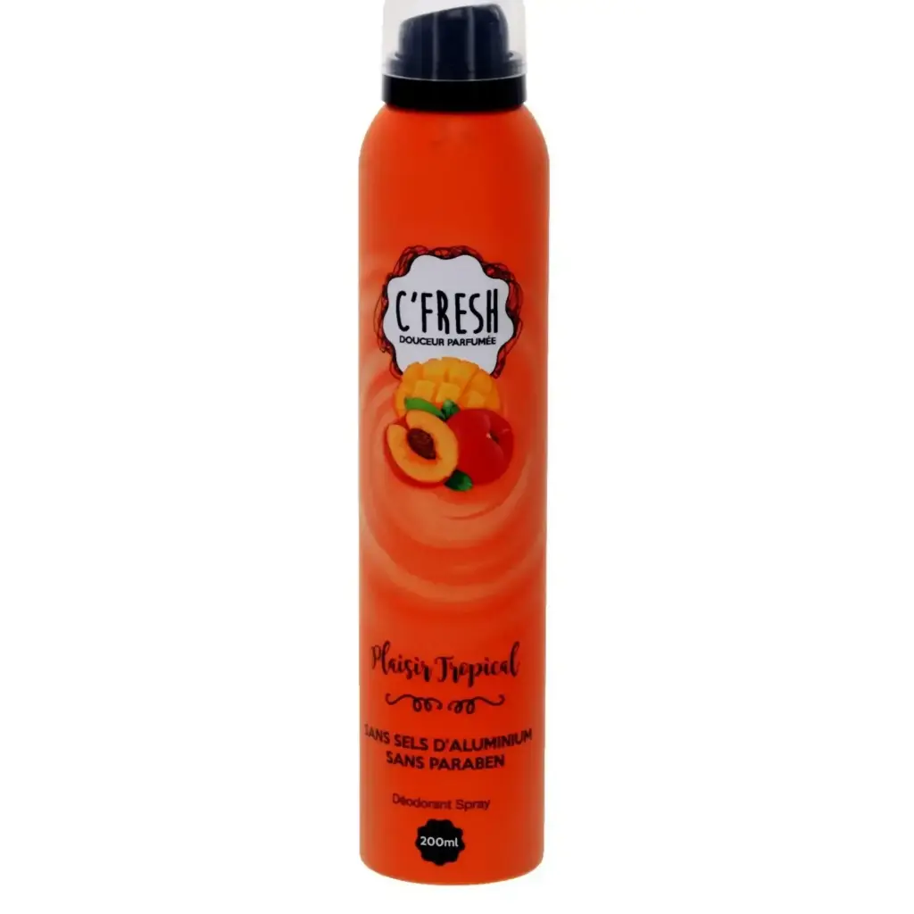 Déodorant C'Fresh Plaisir Tropical 175ml