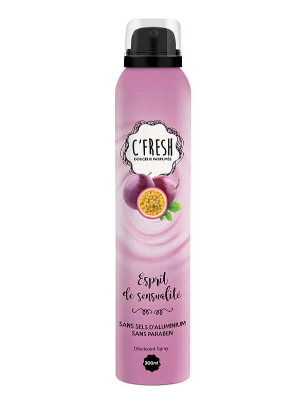 Déodorant C'fresh Esprit de Sensualité 200ml