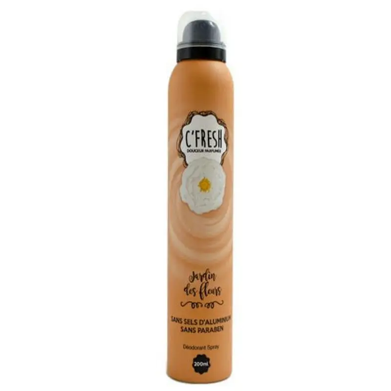 Déodorant C'fresh Jardin des Fleurs 200ml
