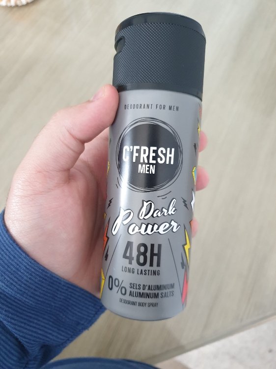 Déodorant C'resh Dark Power 150 ml