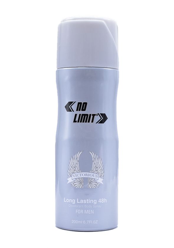 Déodorant Elegance No Limit  Nacriso 200ml