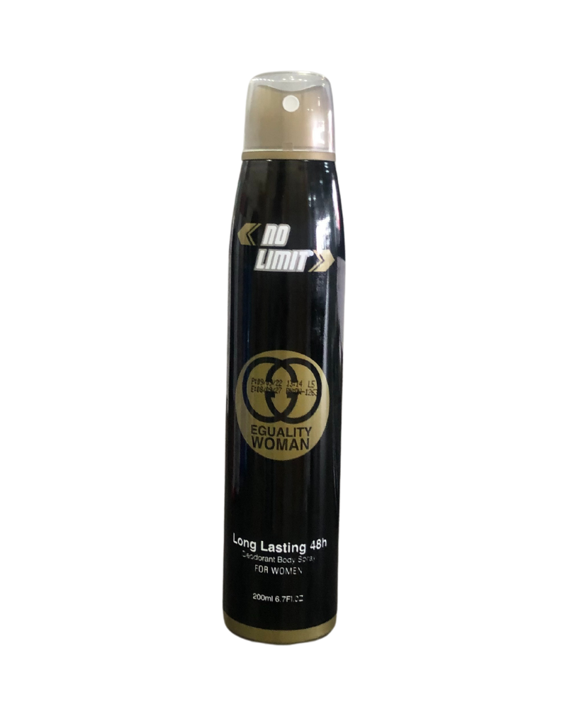 Déodorant Elegance No Limit Lidea For Women 200ml