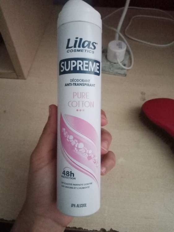 Déodorant Lilas  Pure Cotton 200ml 