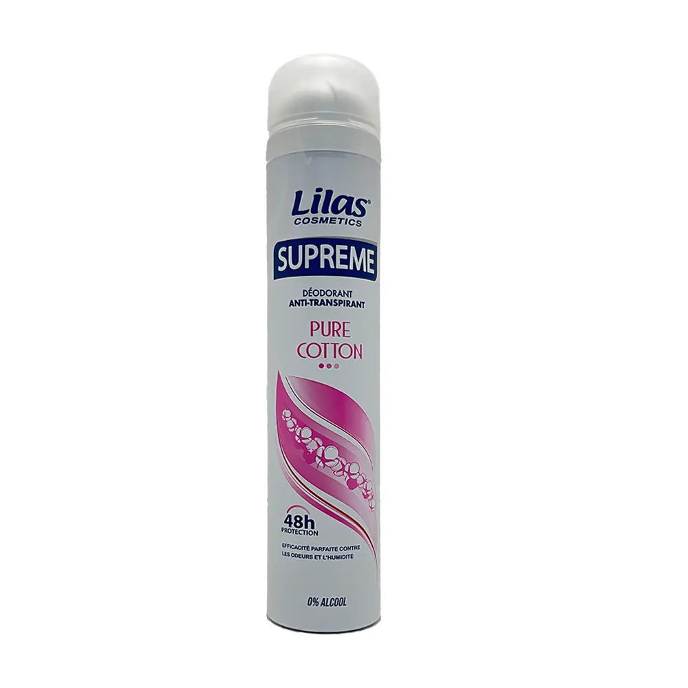 Déodorant Lilas Pure Cotton 200ml 