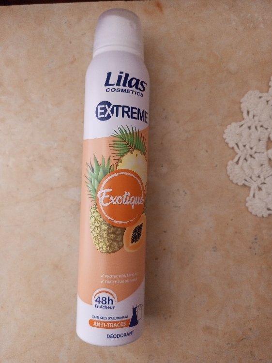 Déodorant Lilas Exotique  200ML 
