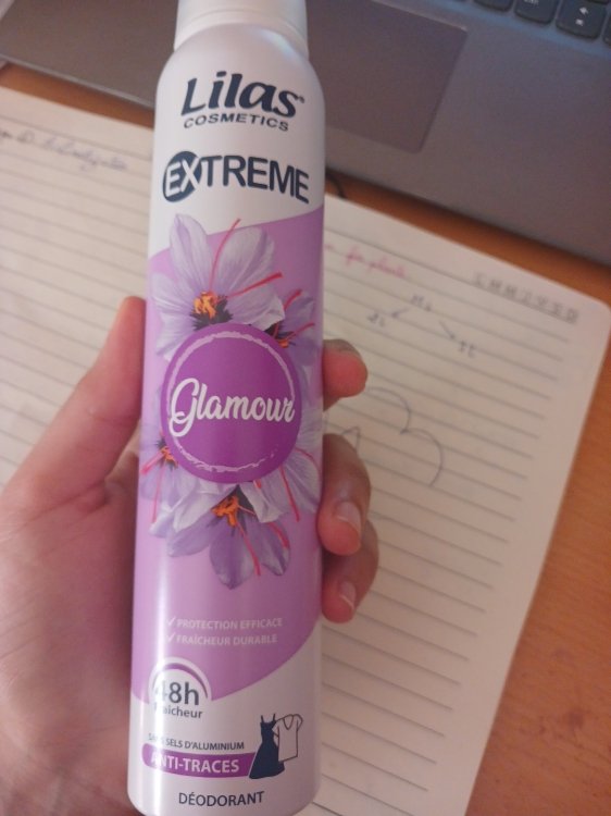 Déodorant Lilas Glamour  200ML 