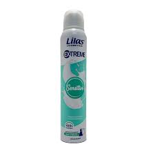 Déodorant Lilas Sensitive  200ML 