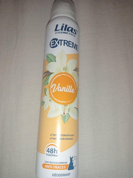 Déodorant Lilas Vanille 200ML 