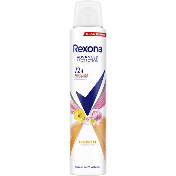 Déodorant Rexona Tropical  200ml