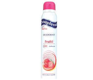 Déodorant Souplesse Fruité 200ml