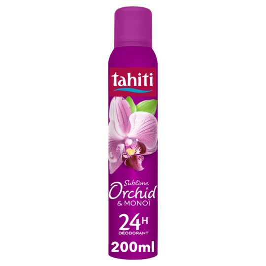 Déodorant Tahiti  Orchide&Monoi 200ml