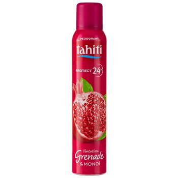 Déodorant Tahiti Grenade & Monoî 200ml