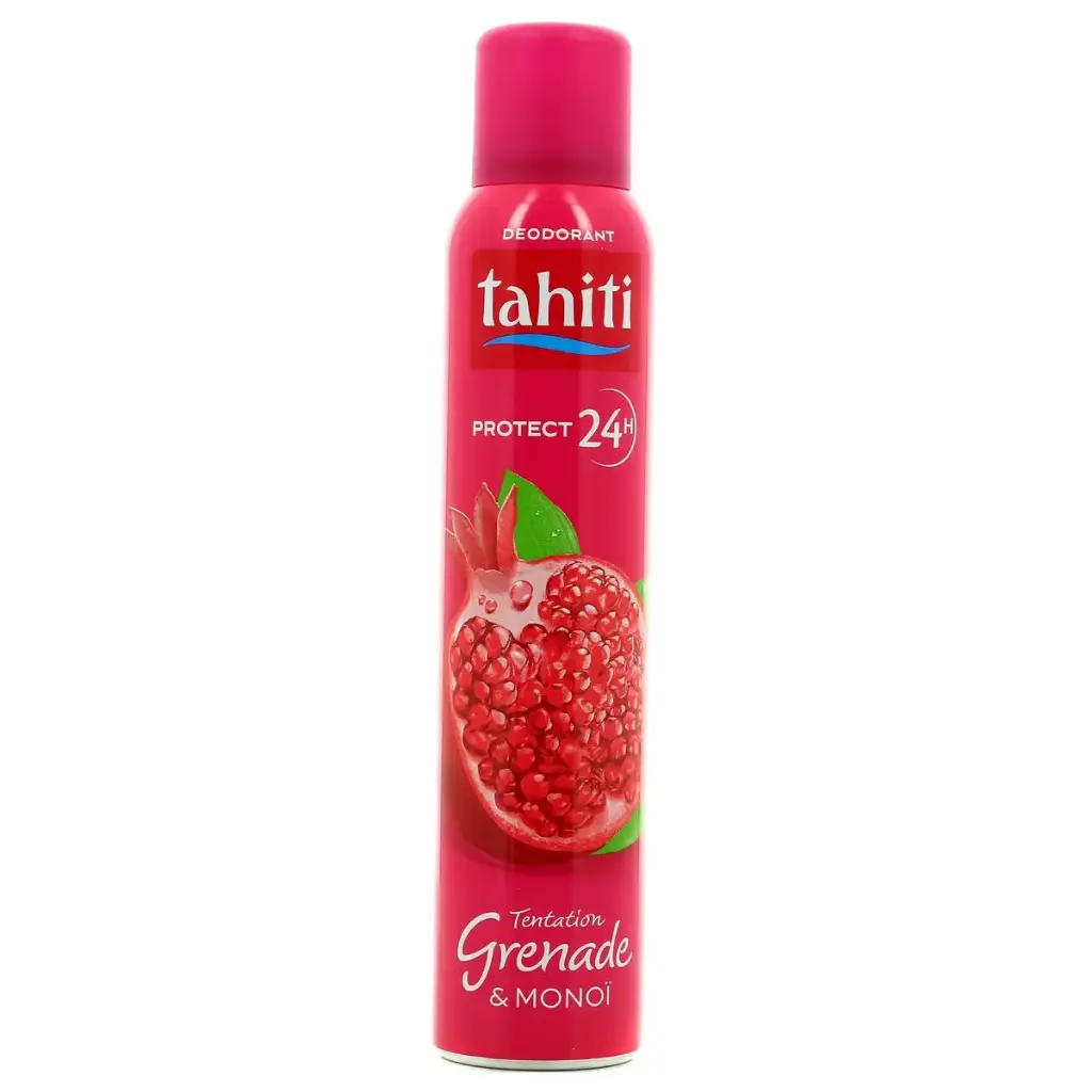 Déodorant Tahiti Grenade & Monoi 200ml