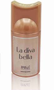Déodorants La Diva Bella 250ml