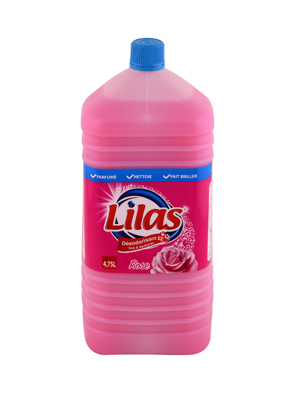 Désodorisant Lilas Fraicheur Florale 4.75L