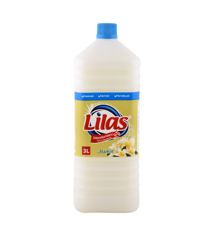 Désodorisant Lilas Jasmin 3L