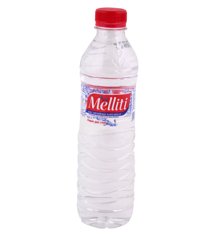 Eau Minérale Melliti 0.5l
