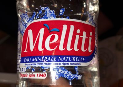 Eau Minérale Melliti 1.5l