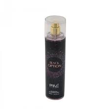 Eau de Parfum Black Option Refreshing Fragrance  250ml