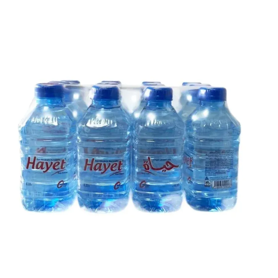 Eau Minérale Hayet 0.33L 