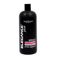 Elegance Plus Shampoing Miracle Extra Keratin 500ml