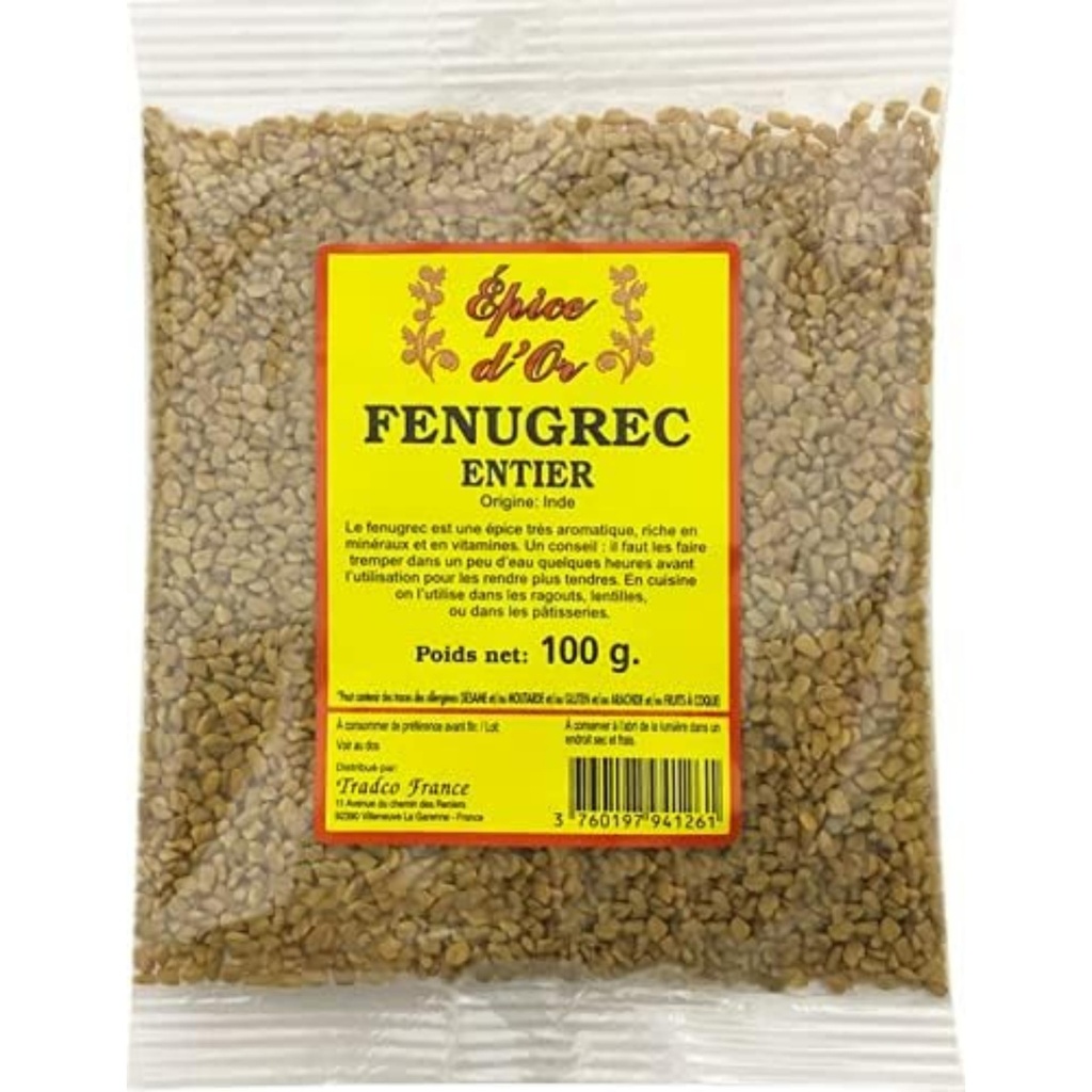 Fenugrec Naturel 100g