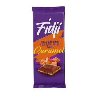 Fidji Chocolat Caramel 90g