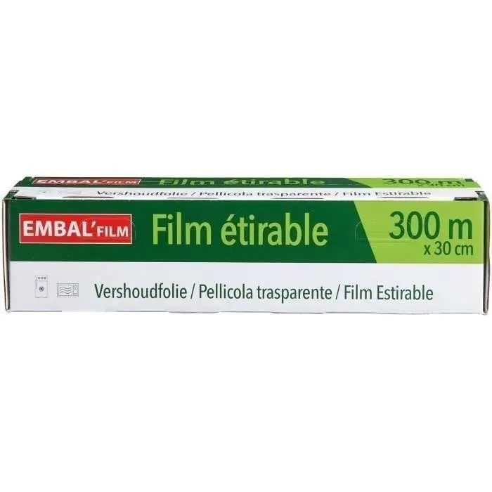 Film étirable 300m