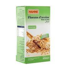 Flocons d'Avoine larges feuilles Hahne 500g