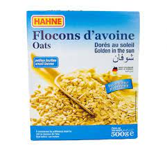 Flocons d'avoine hahne petites feuilles 500g