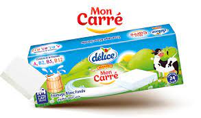 Fromage Carré Milkana Délice 24Pcs