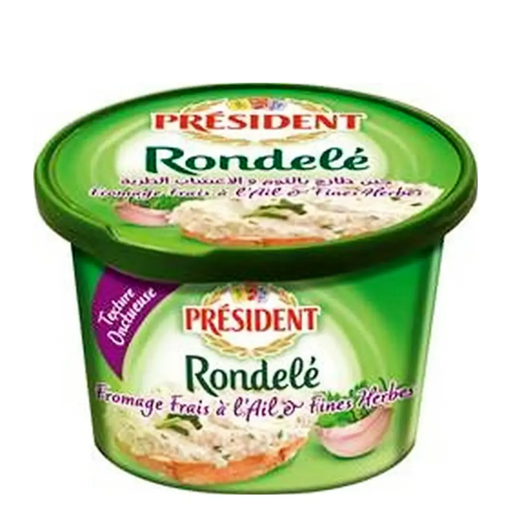 Fromage Frais a L'Ail  Président 110g 