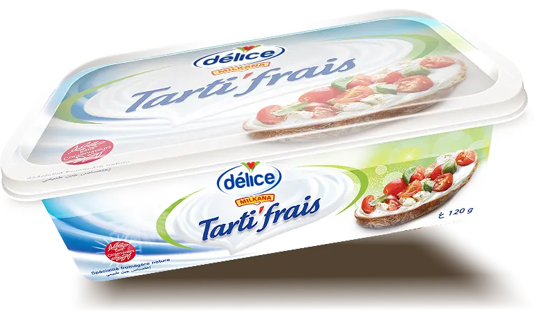 Fromage Tarti'frais Délice 120g