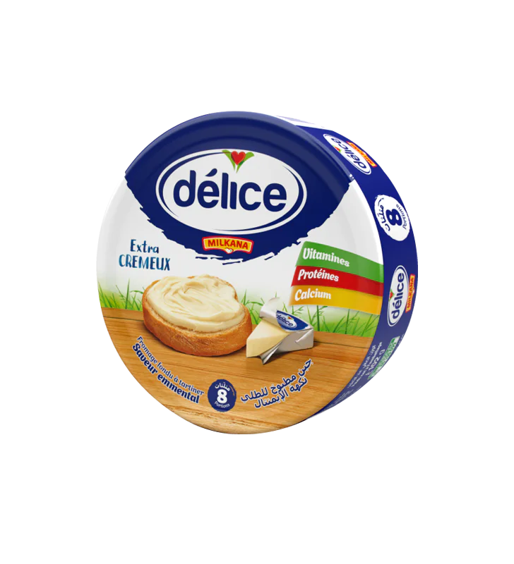 Fromage Milkana Délice 8Pcs