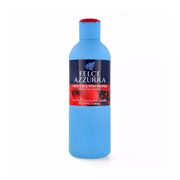 Gel Douche Felce Azzura Hibiscus 650ml