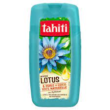 Gel Douche Tahiti Lotus & Huite de Coco 250ml